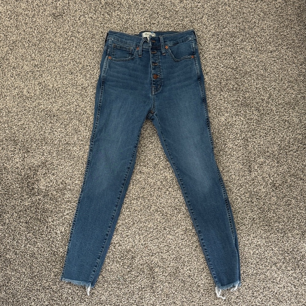 Madewell 10” High Rise Women's Blue Jeans